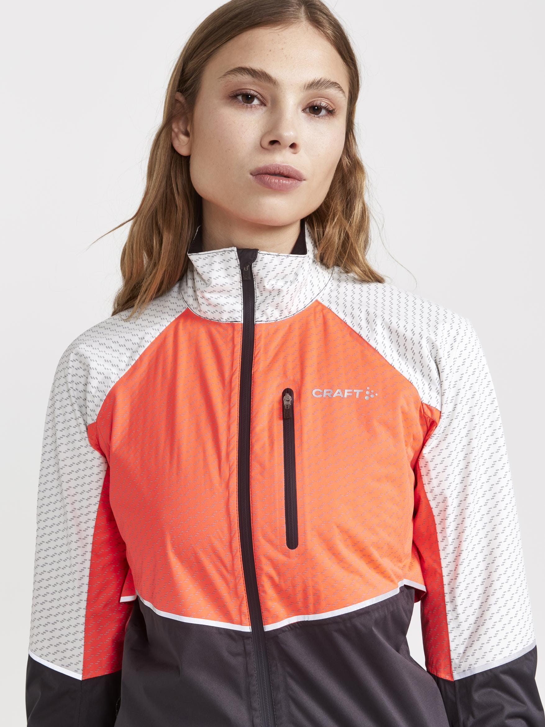 Women's ADV Hydro Lumen Cycling Jacket - SHOCK - Image 3