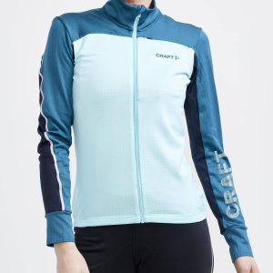 Women's Core  SubZ Cycling Jersey - SULFUR-TIDE