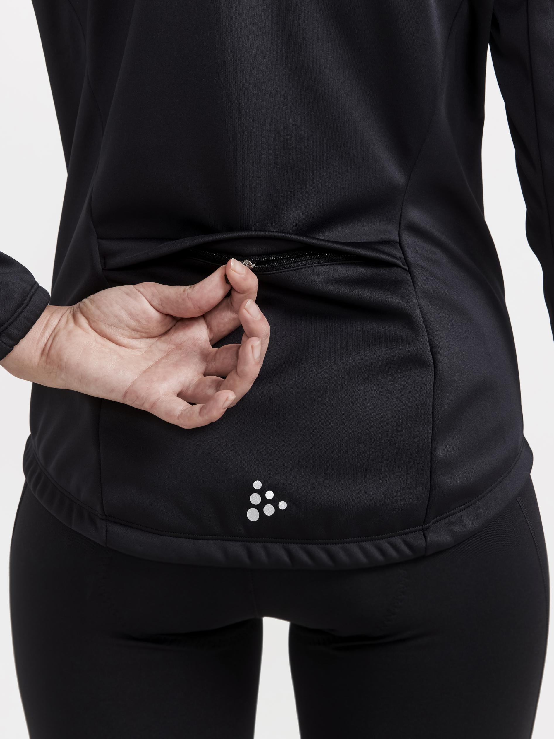 Women's Core Bike SubZ Jacket - SULFUR-TIDE - Image 16