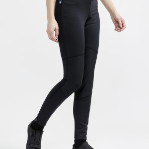 Women's  SubZ Core Wind Tights - Black/Black