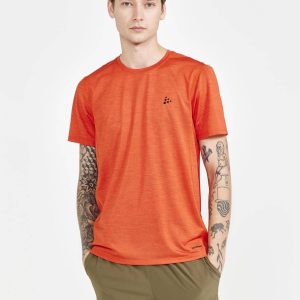 Men's ADV Charge Melange Tee - SOLO-MELANGE