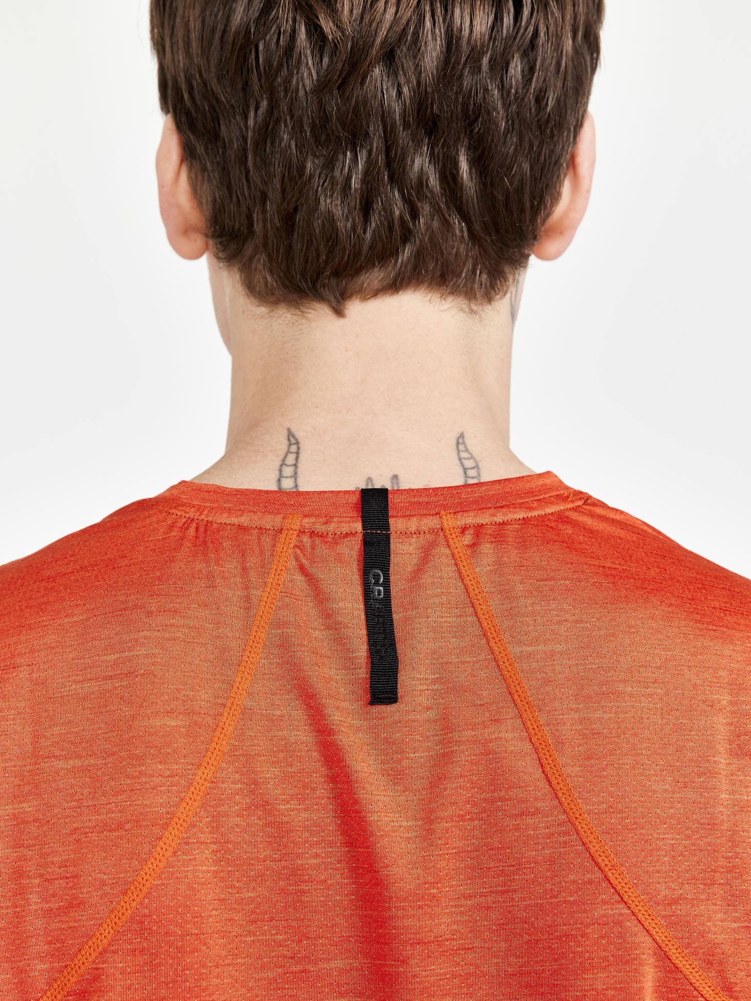Men's ADV Charge Melange Tee - SOLO-MELANGE - Image 6