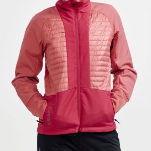 Women's ADV Storm Insulate XC Jacket - MACHINE-ROSE