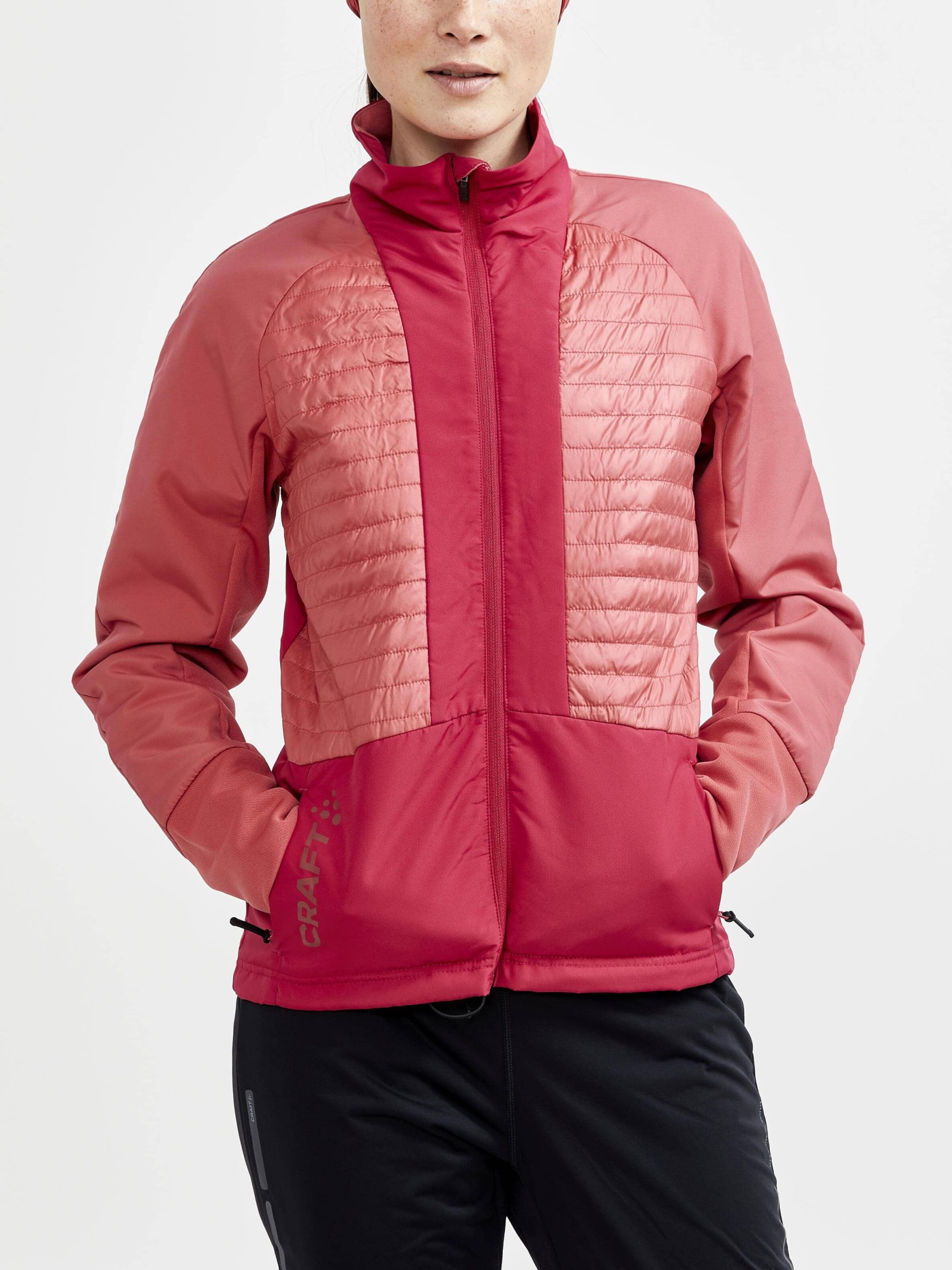 Women's ADV Storm Insulate XC Jacket - MACHINE-ROSE