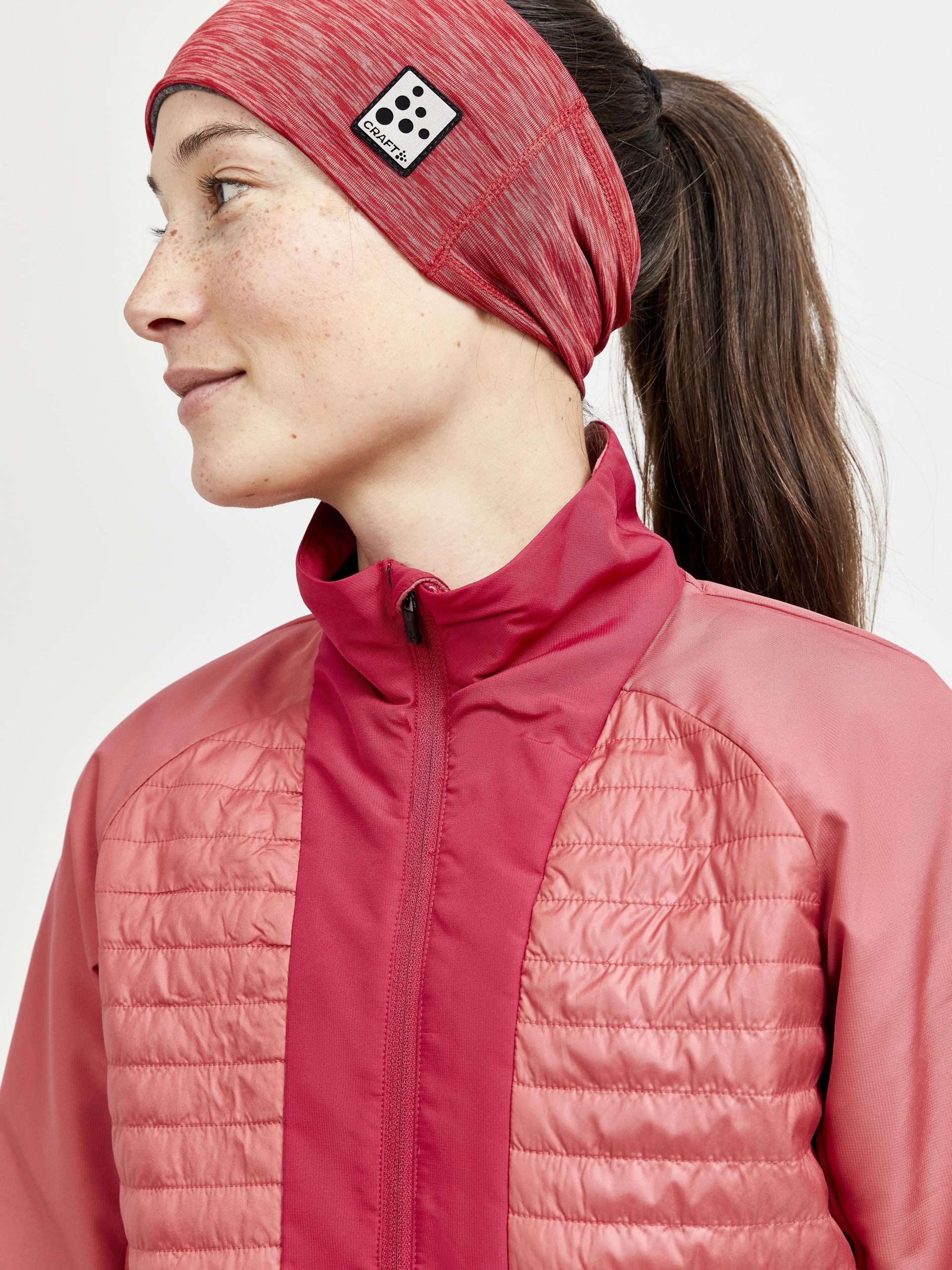 Women's ADV Storm Insulate XC Jacket - MACHINE-ROSE - Image 3