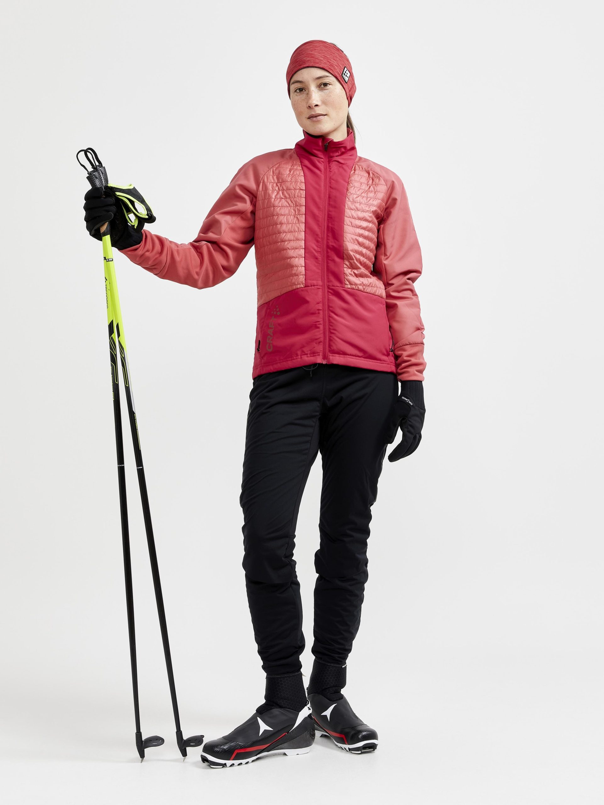 Women's ADV Storm Insulate XC Jacket - MACHINE-ROSE - Image 6