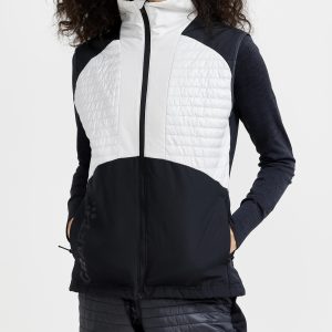 Women's ADV Storm Insulate XC Vest - ASH/BLACK
