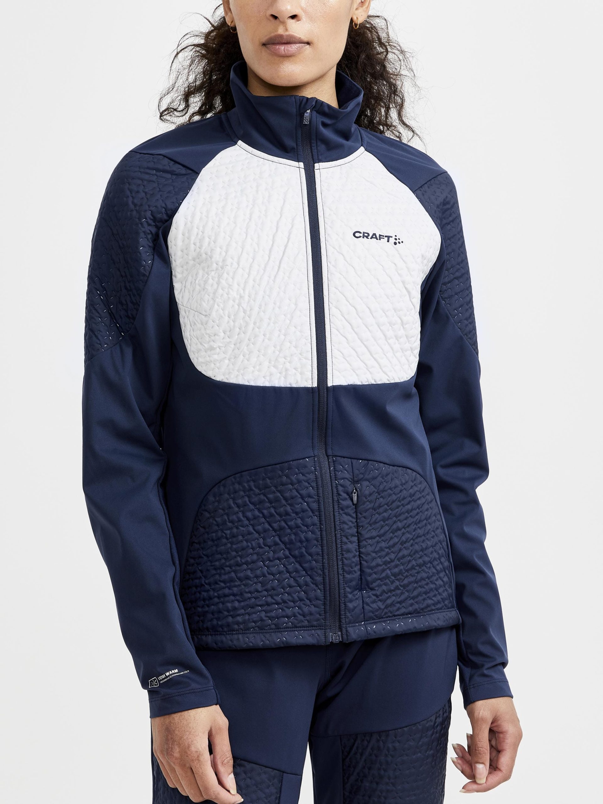 Women's ADV Pursuit Insulate XC Jacket - BLAZE-ASH