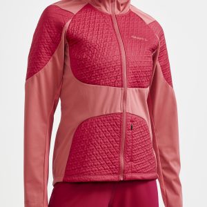 Women's ADV Pursuit Insulate XC Jacket - MACHINE-ROSE
