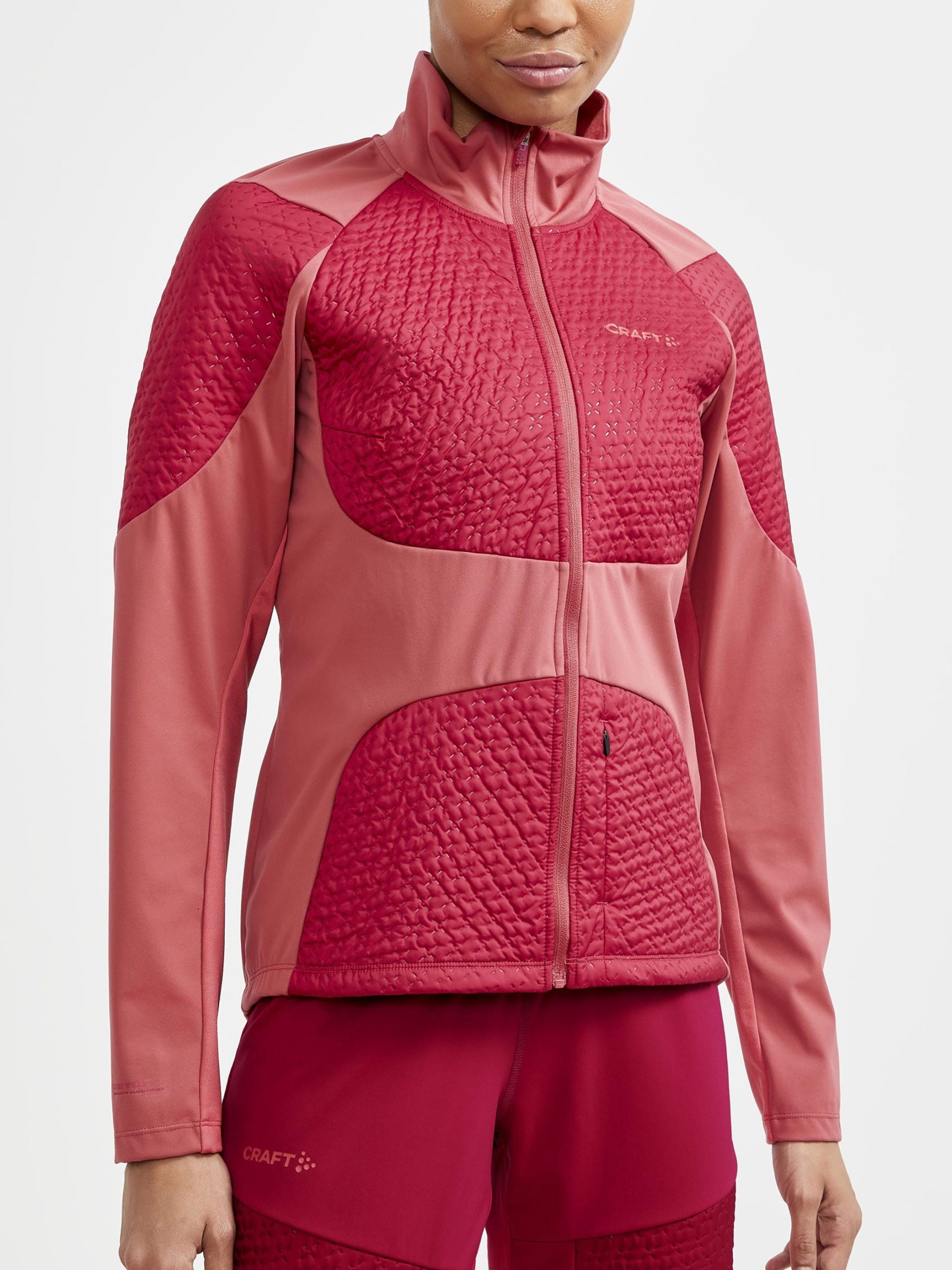 Women's ADV Pursuit Insulate XC Jacket - MACHINE-ROSE