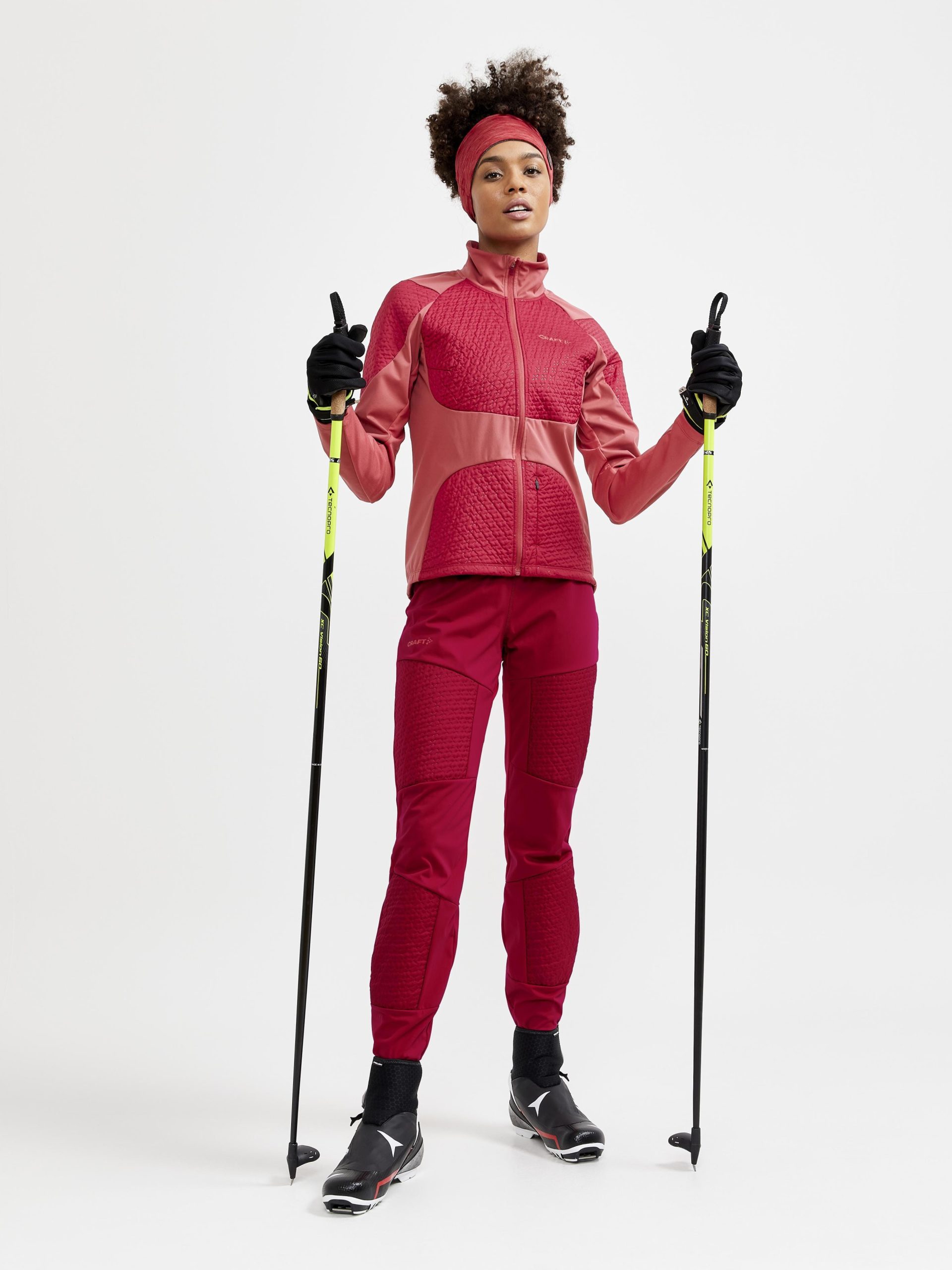 Women's ADV Pursuit Insulate XC Jacket - MACHINE-ROSE - Image 4