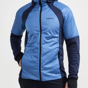 Men's ADV Hybrid Thermal Midlayer - FLUID/BLAZE