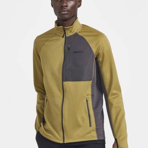 Men's ADV Tech Fleece Thermal Midlayer - ALGAE-GRANITE