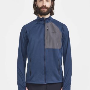 Men's ADV Tech Fleece Thermal Midlayer - TIDE-BLAZE