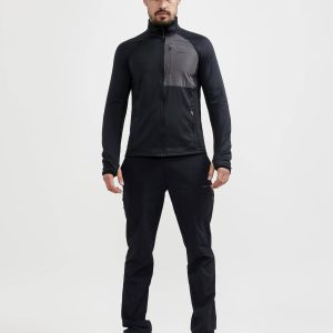 Men's ADV Tech Fleece Thermal Midlayer - Black