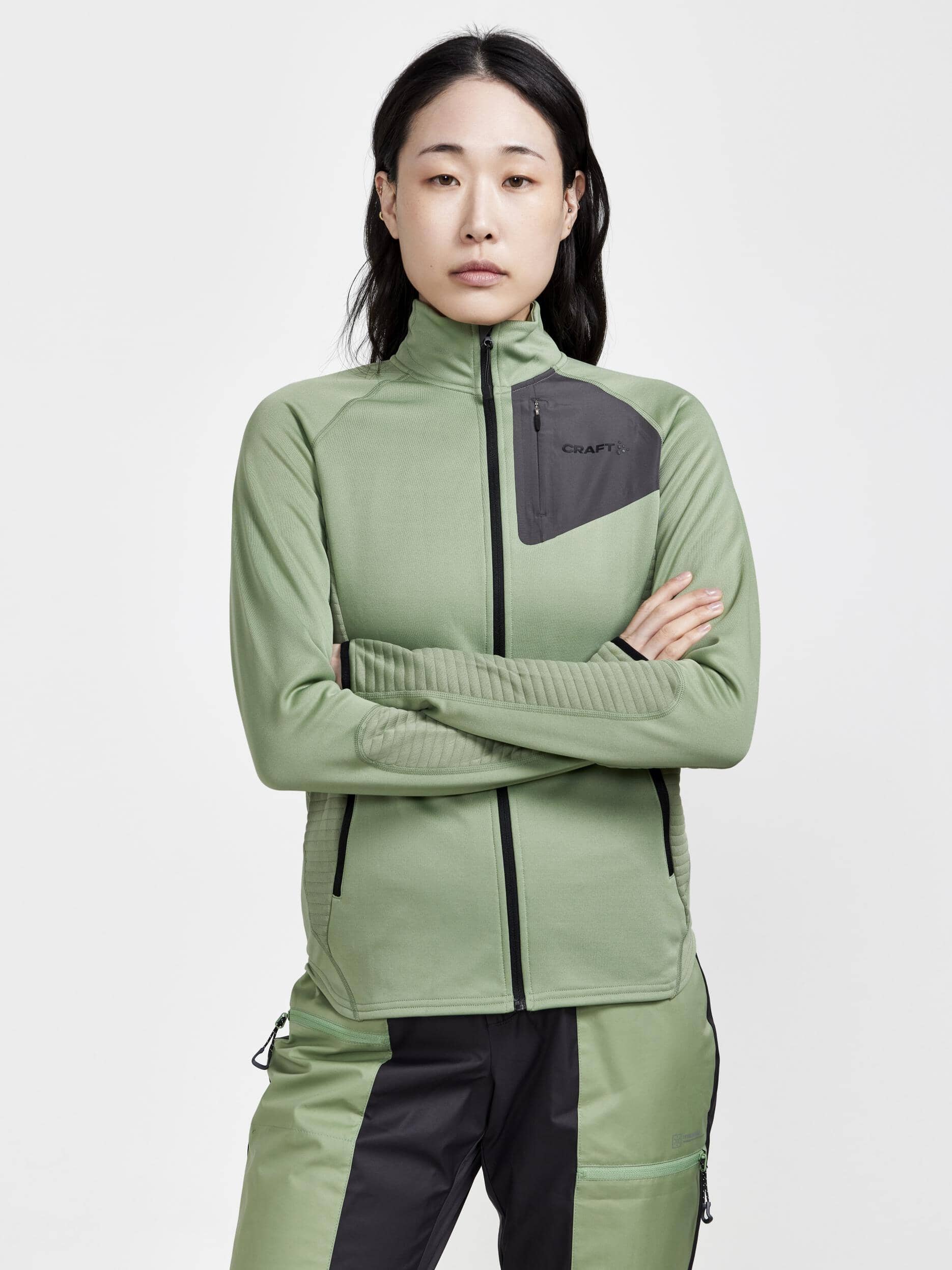 Women's ADV Tech Fleece Thermal Midlayer - JADE