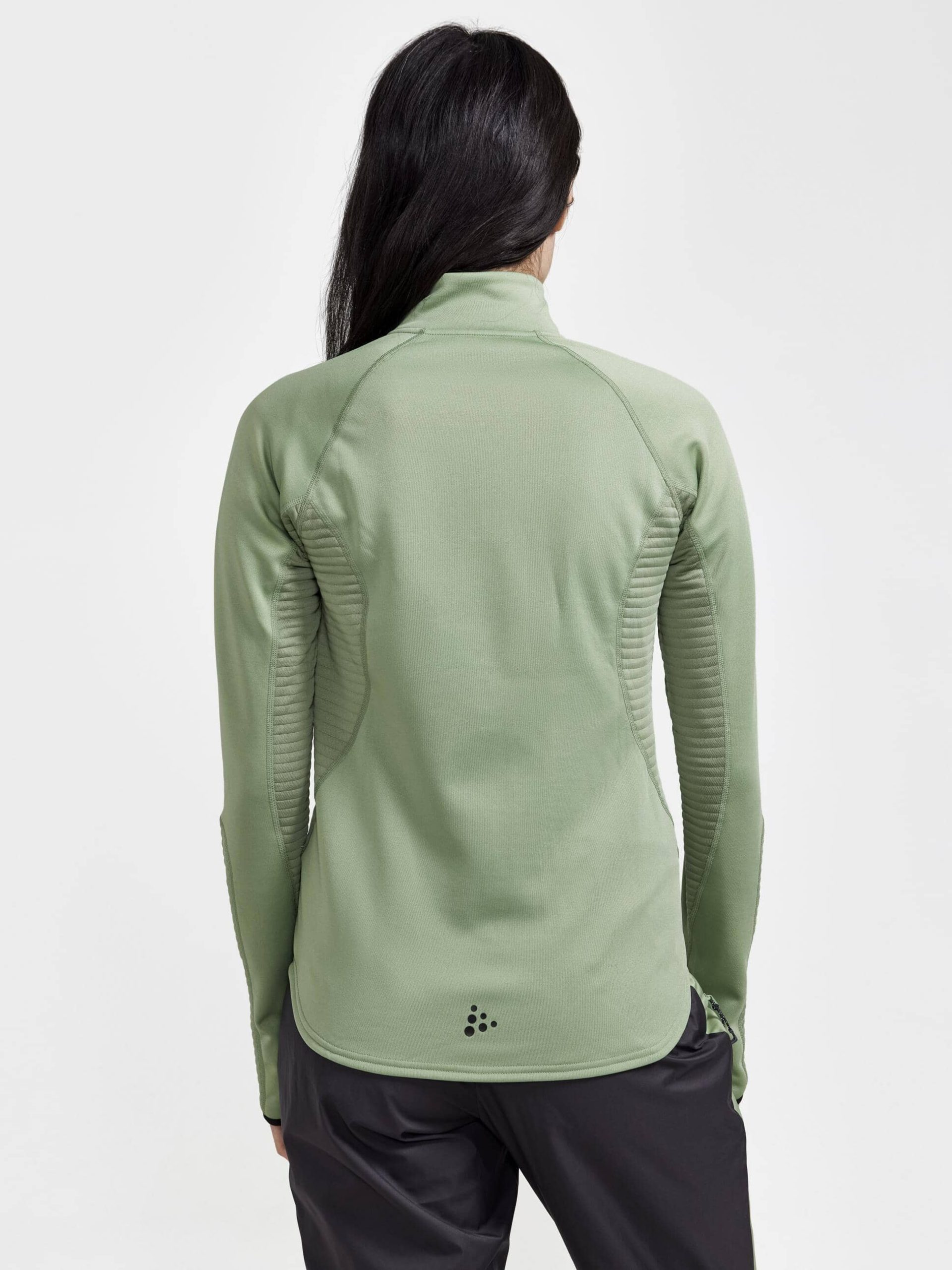 Women's ADV Tech Fleece Thermal Midlayer - JADE - Image 2