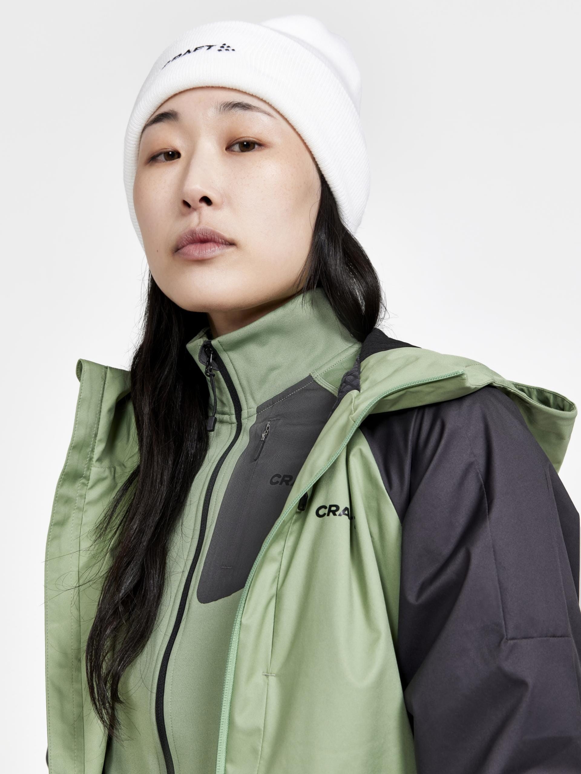 Women's ADV Tech Fleece Thermal Midlayer - JADE - Image 4