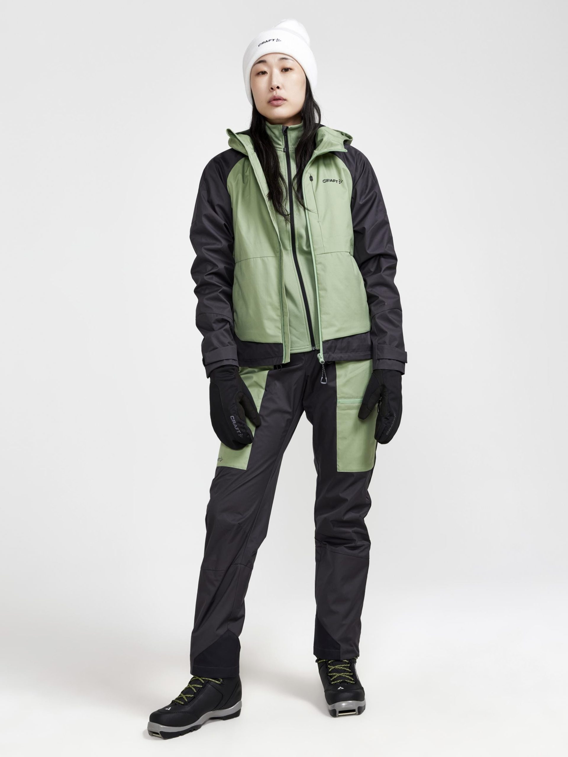 Women's ADV Tech Fleece Thermal Midlayer - JADE - Image 5
