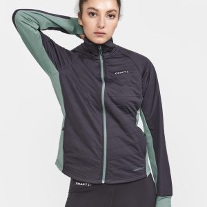 Women's ADV Essence Warm Jacket - THYME-SLATE