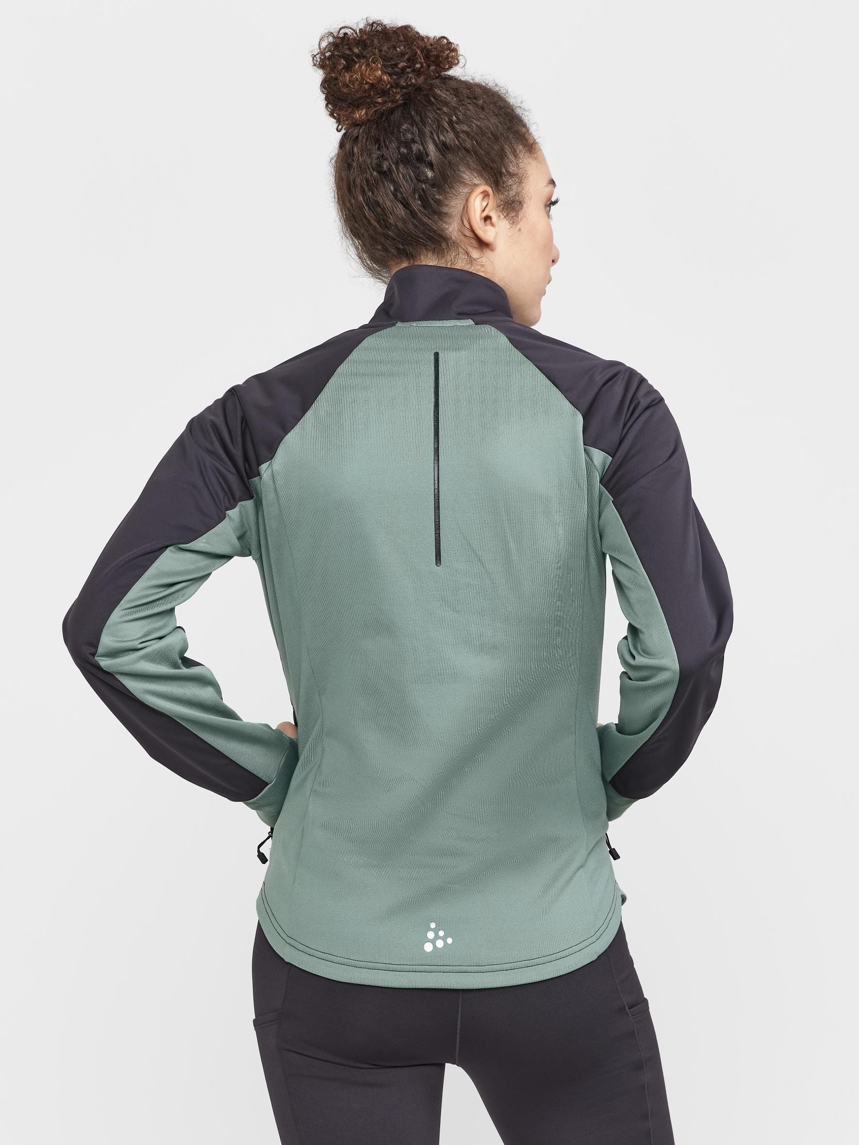 Women's ADV Essence Warm Jacket - THYME-SLATE - Image 2