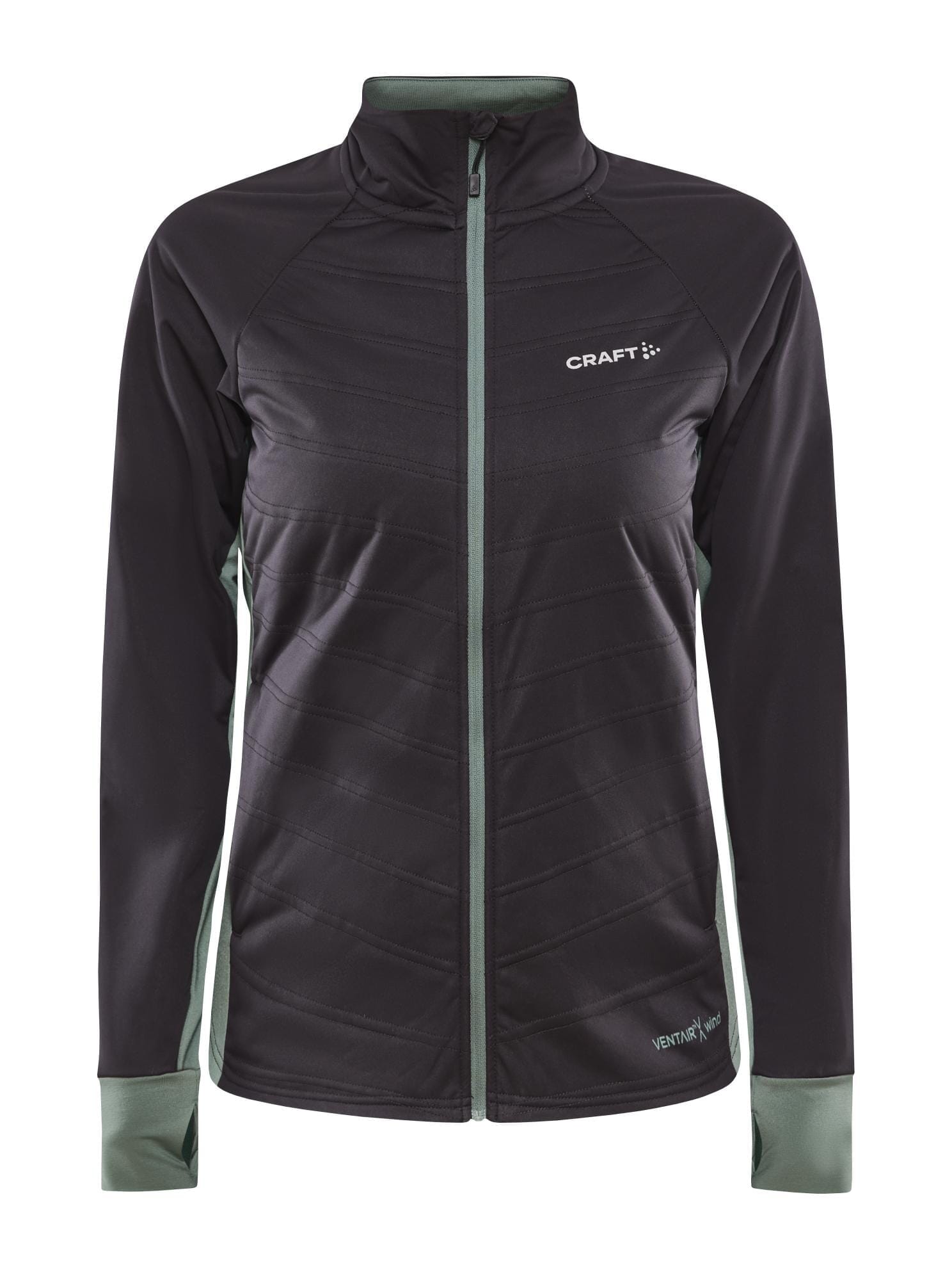 Women's ADV Essence Warm Jacket - THYME-SLATE - Image 5
