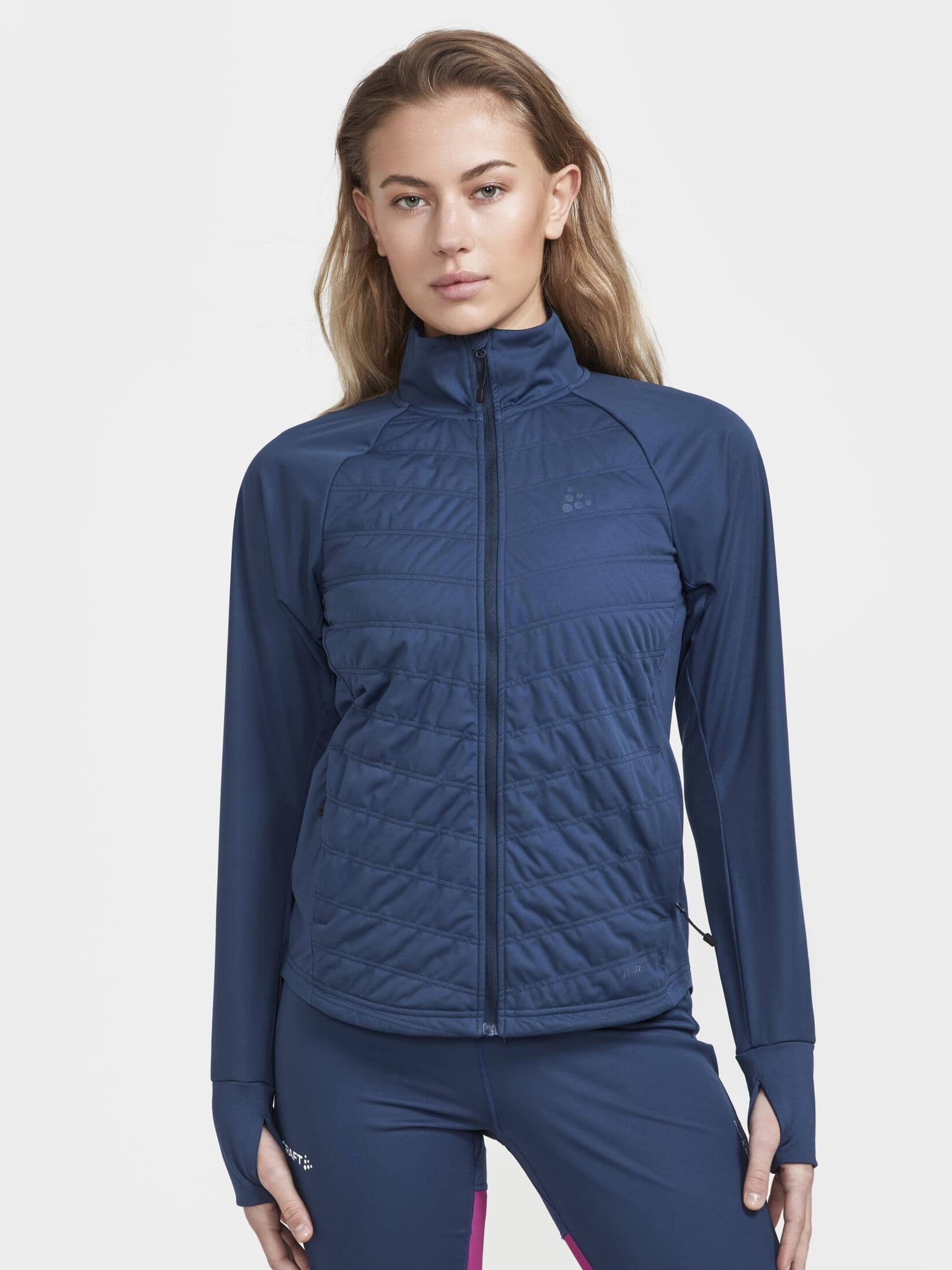 Women's ADV Essence Warm Jacket - TIDE
