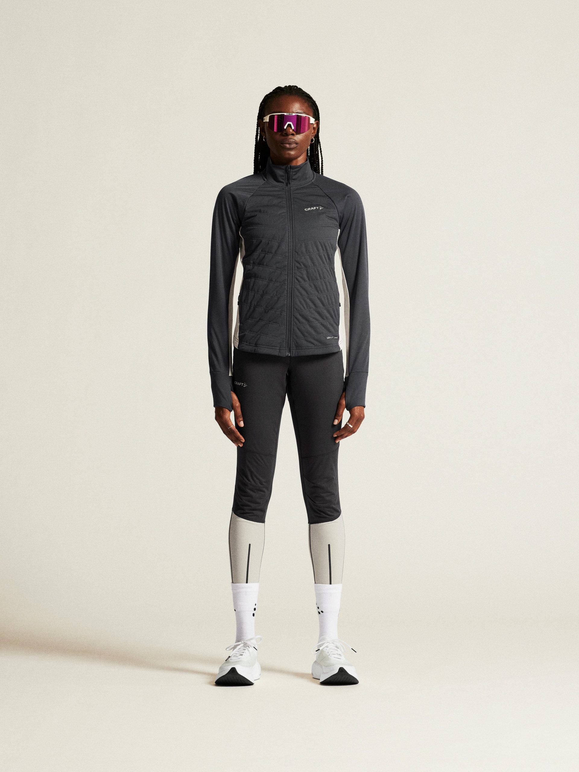 Women's ADV Essence Warm Jacket - SLATE-PLASTER - Image 5