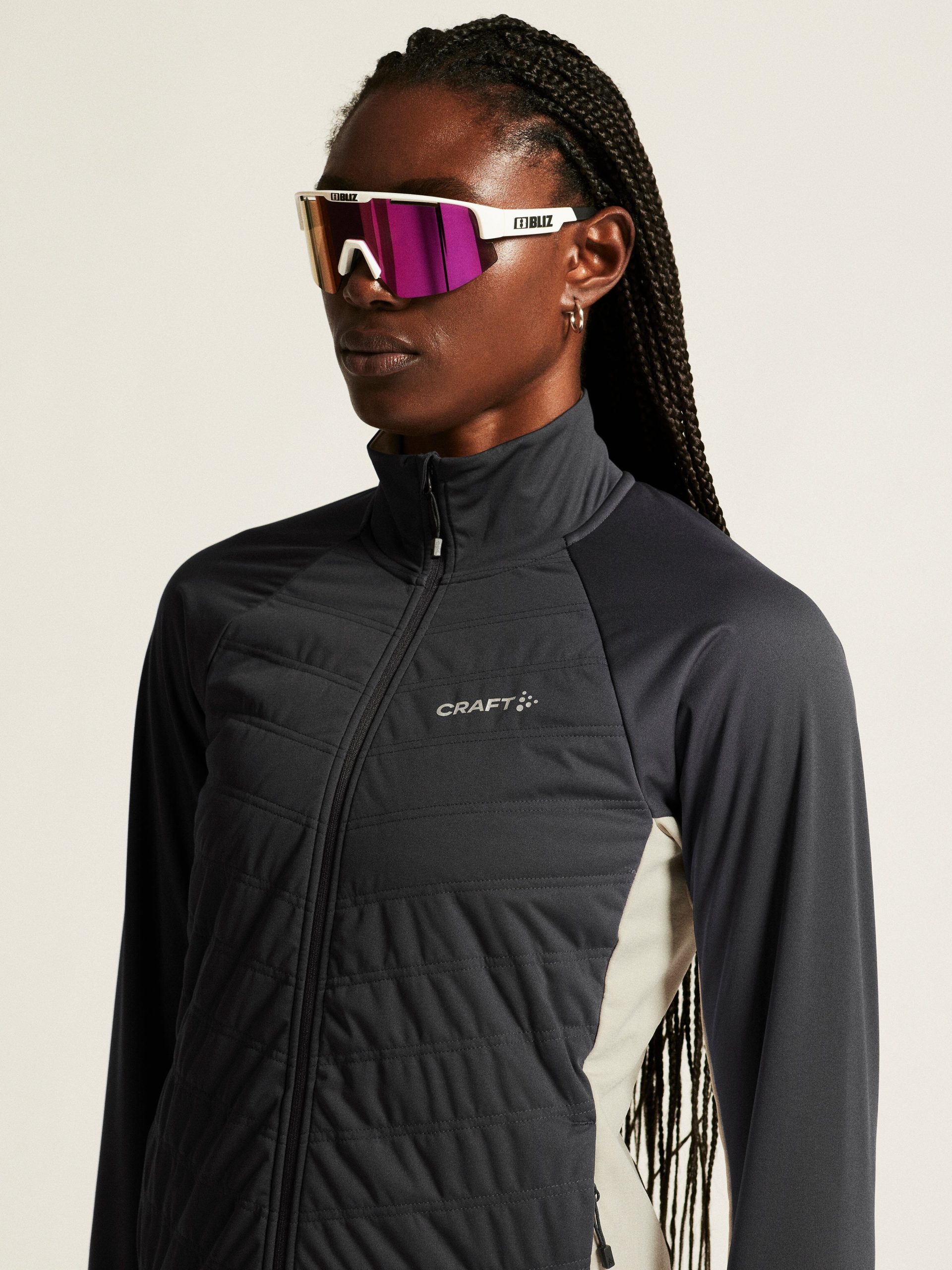 Women's ADV Essence Warm Jacket - SLATE-PLASTER - Image 4