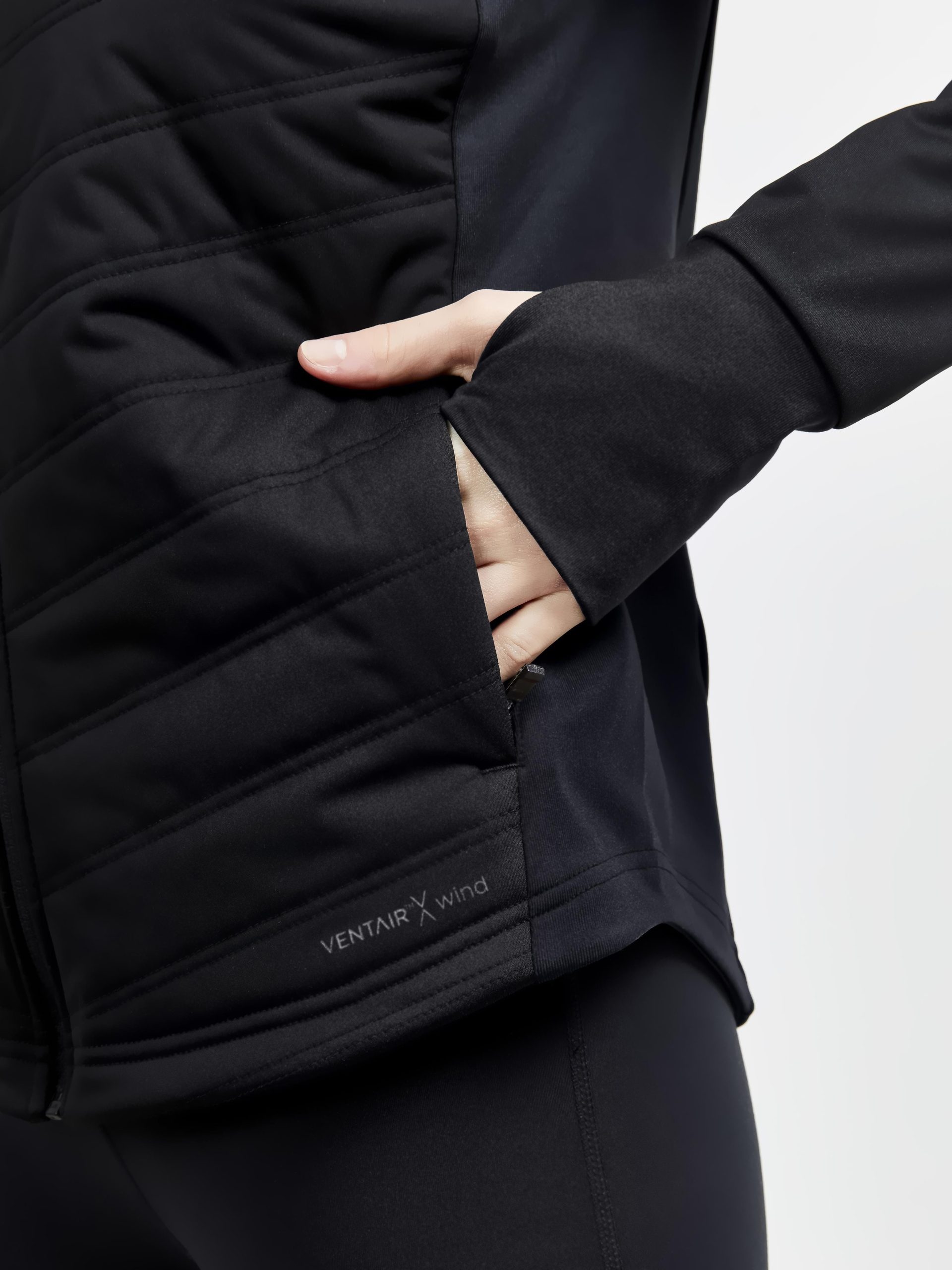 Women's ADV Essence Warm Jacket - Black - Image 3