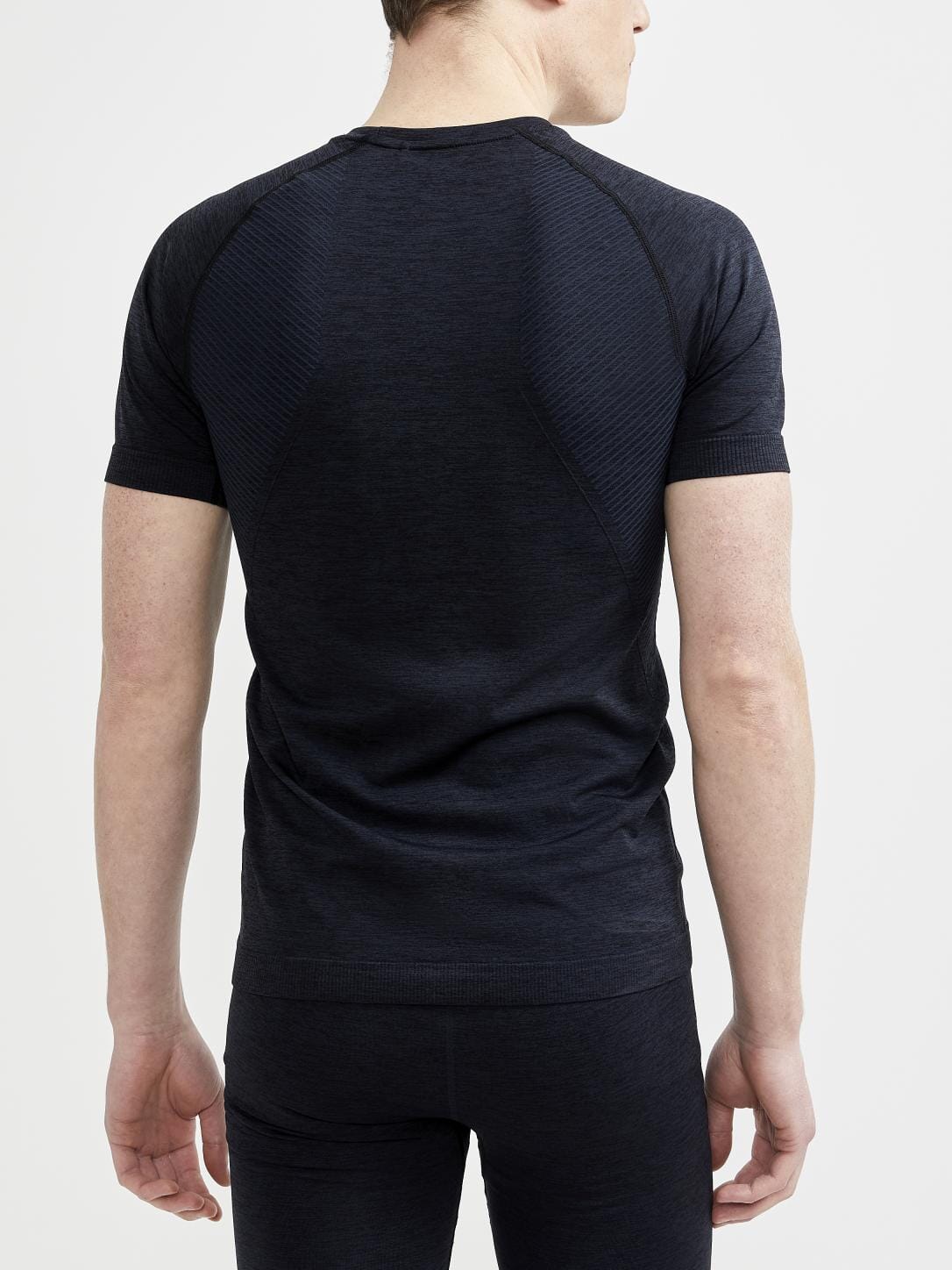 Men's Core Dry Active Comfort Ss - Black - Image 2