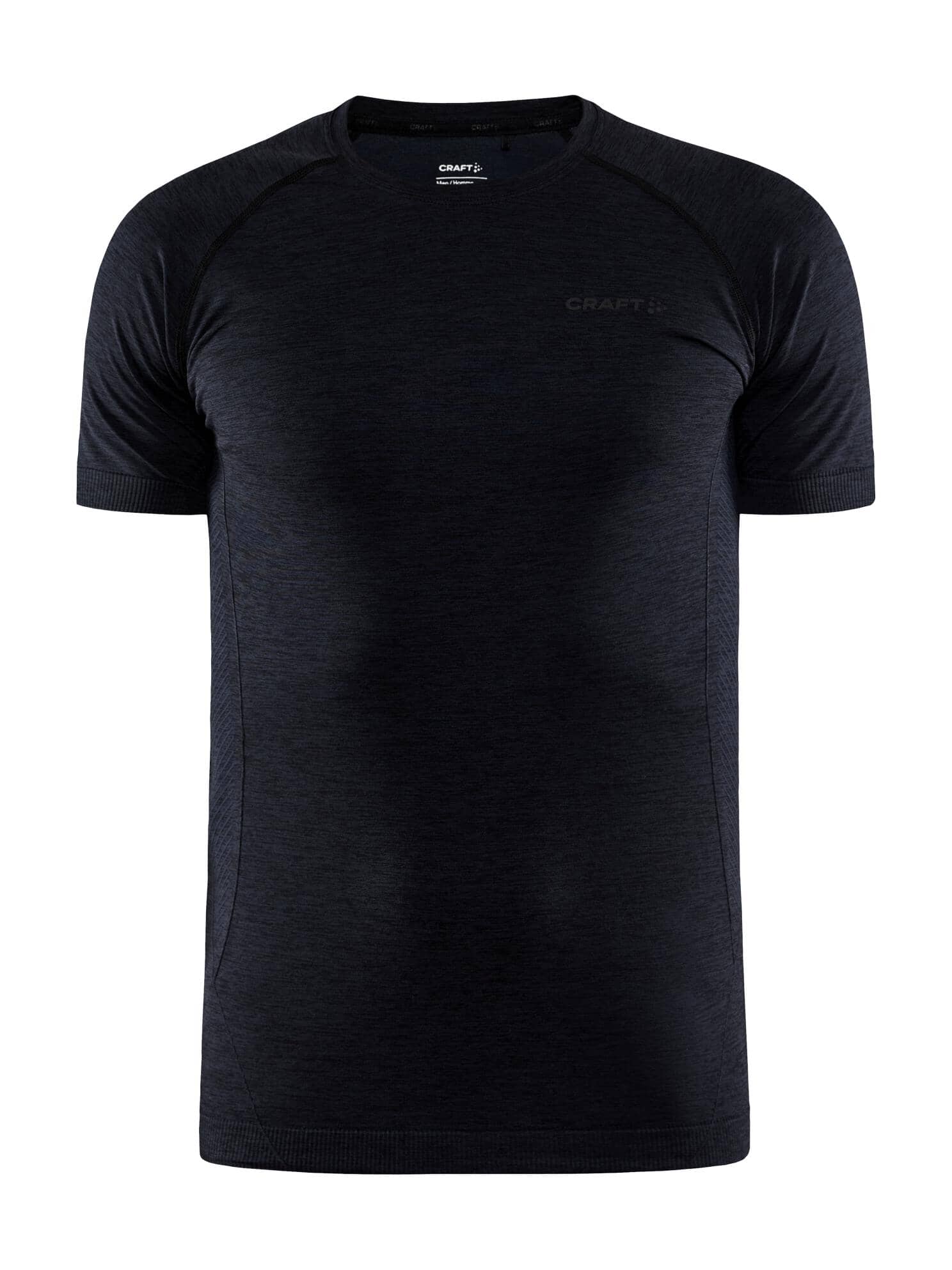 Men's Core Dry Active Comfort Ss - Black - Image 5