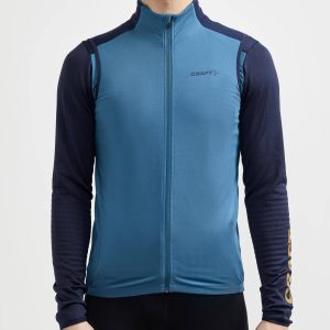 Men's Core SubZ Cycling Vest - UNIVERSE/BLAZE