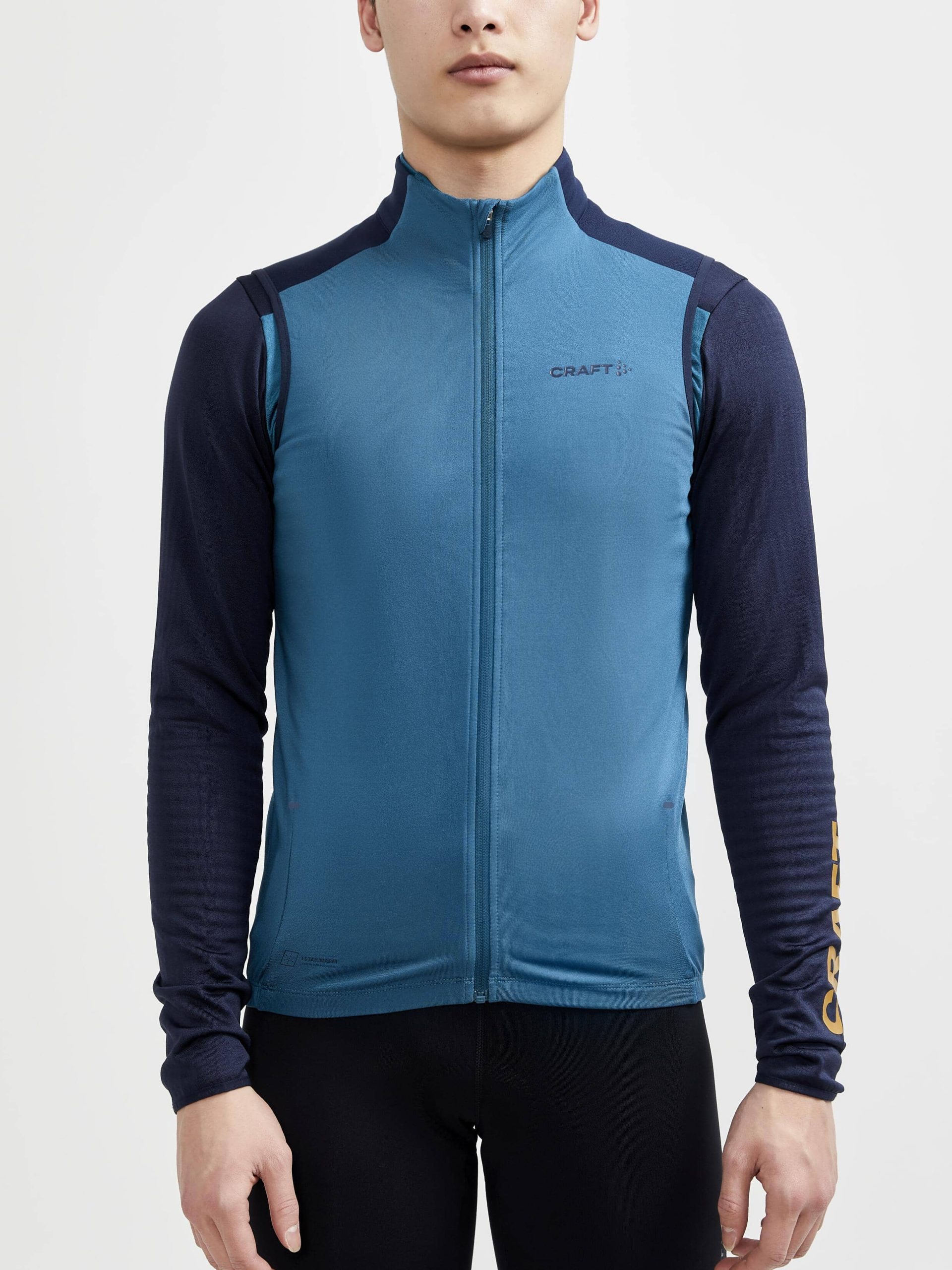 Men's Core SubZ Cycling Vest - UNIVERSE/BLAZE