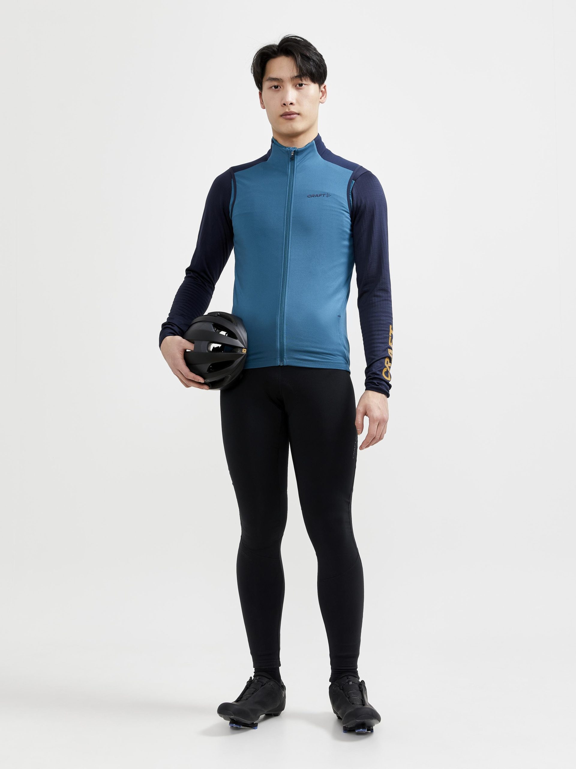 Men's Core SubZ Cycling Vest - UNIVERSE/BLAZE - Image 4