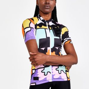 Women's ADV Gravel SS Jersey - MULTI-GUM