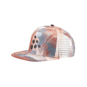 CTM Distance Tech Trucker Cap - SEQUOIA/MULTI