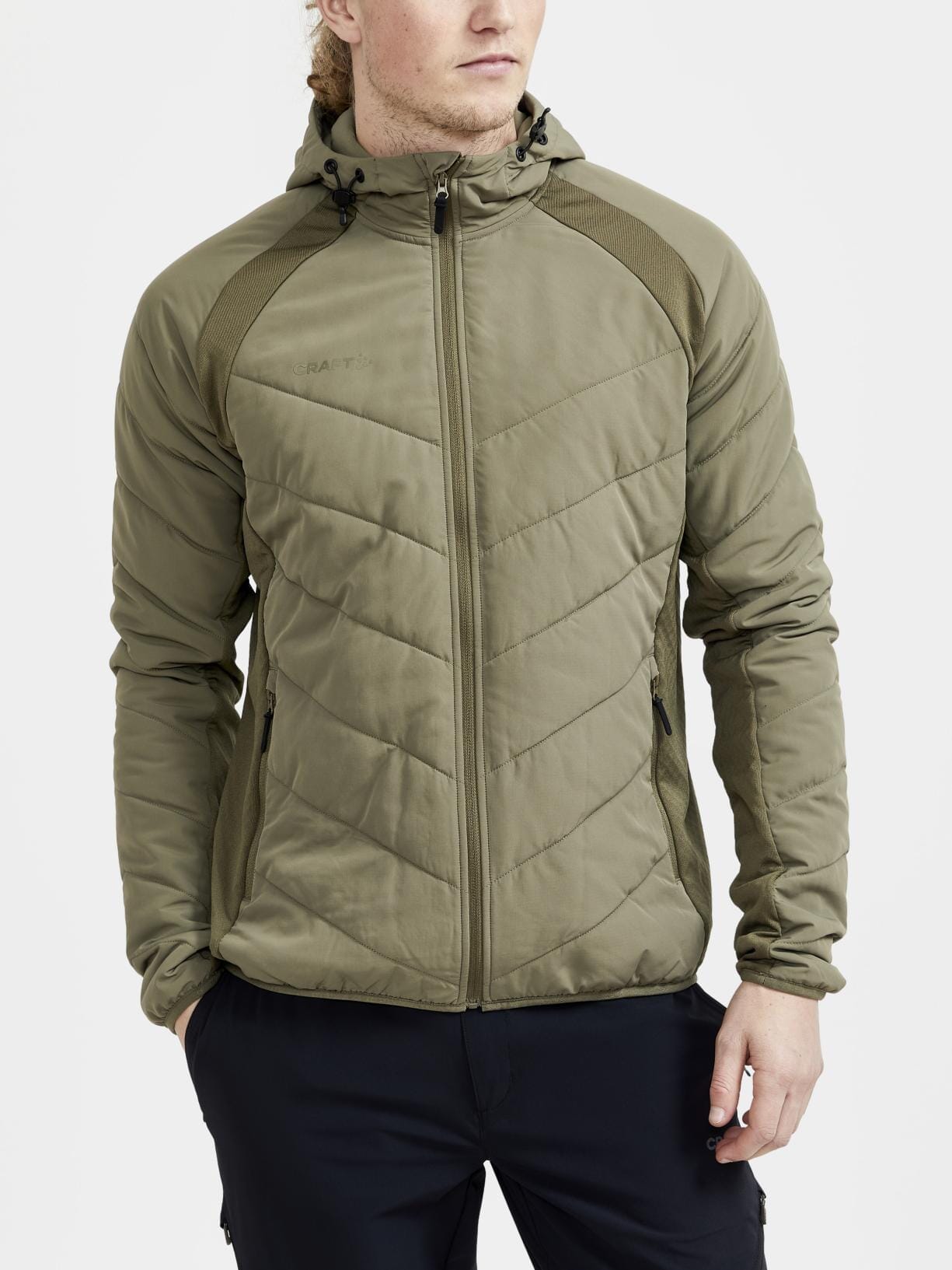 Men's ADV Explore Hybrid Jacket - ASH - Image 7