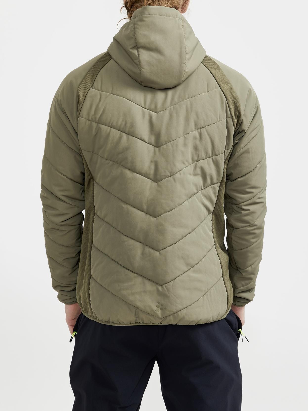 Men's ADV Explore Hybrid Jacket - Black - Image 8