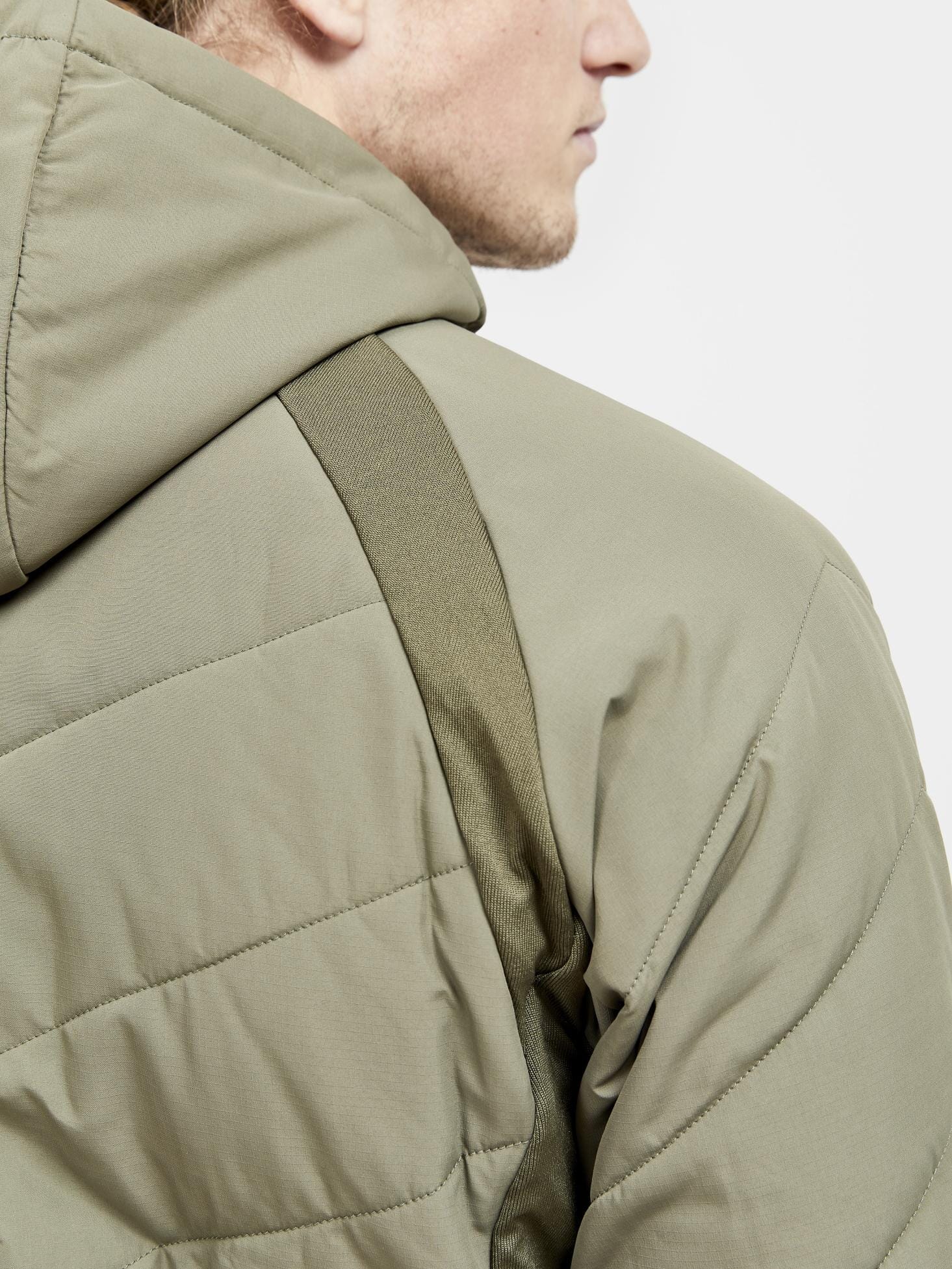 Men's ADV Explore Hybrid Jacket - ASH - Image 9
