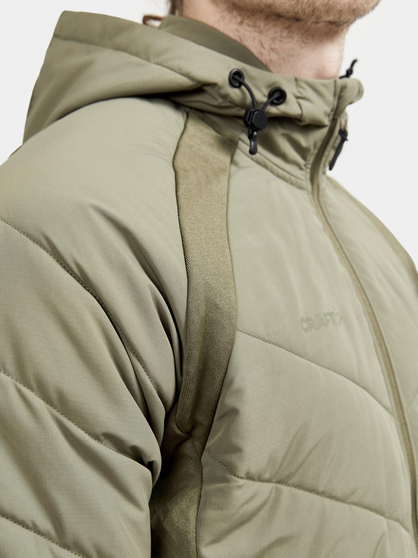 Men's ADV Explore Hybrid Jacket - ASH - Image 10