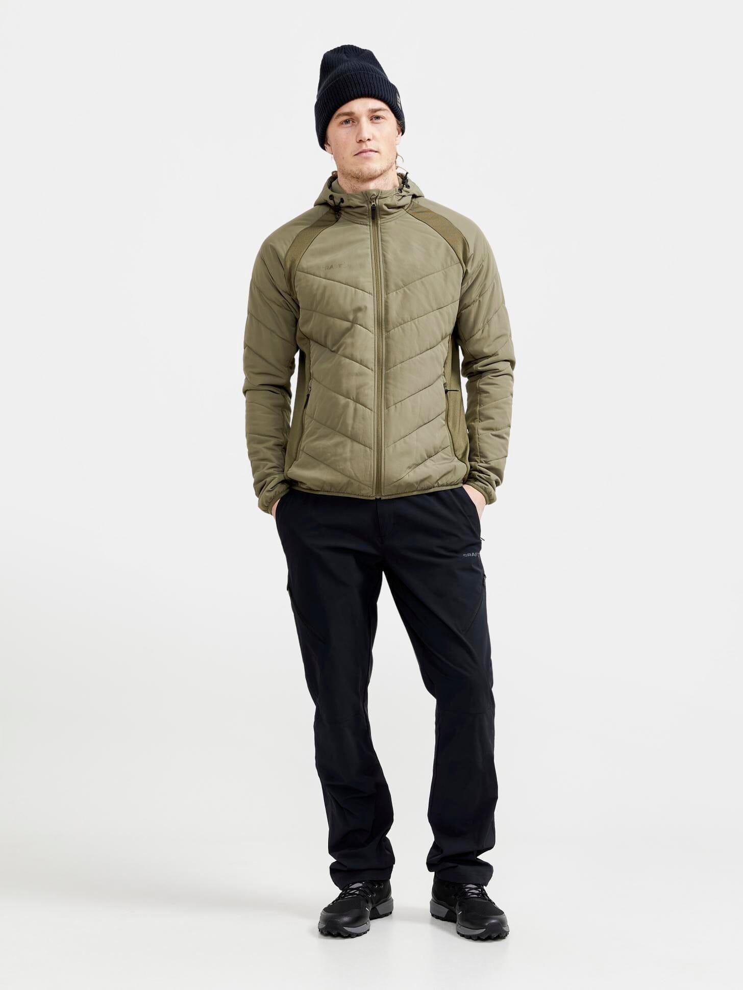 Men's ADV Explore Hybrid Jacket - ASH - Image 12