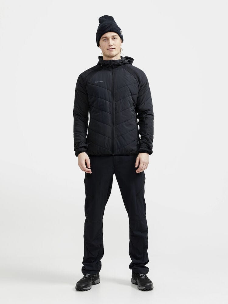 Men's ADV Explore Hybrid Jacket - Black - Image 6