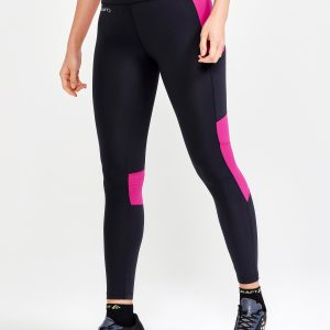 Women's ADV Essence Training Tights 2 - BLACK-ROXO
