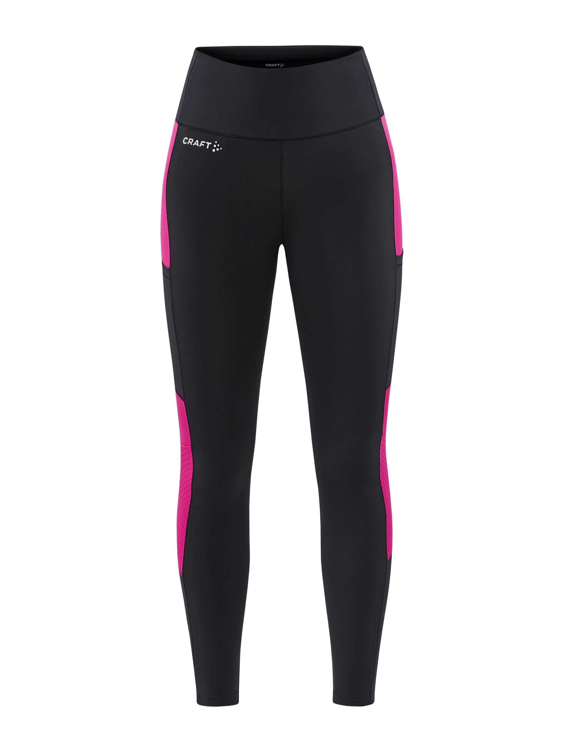 Women's ADV Essence Training Tights 2 - BLACK-ROXO - Image 6