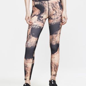 Women's ADV Essence Running Tights - GLOW-MULTI