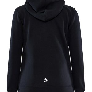 Women's Team Rivs Zone Full-Zip Hoodie - Black