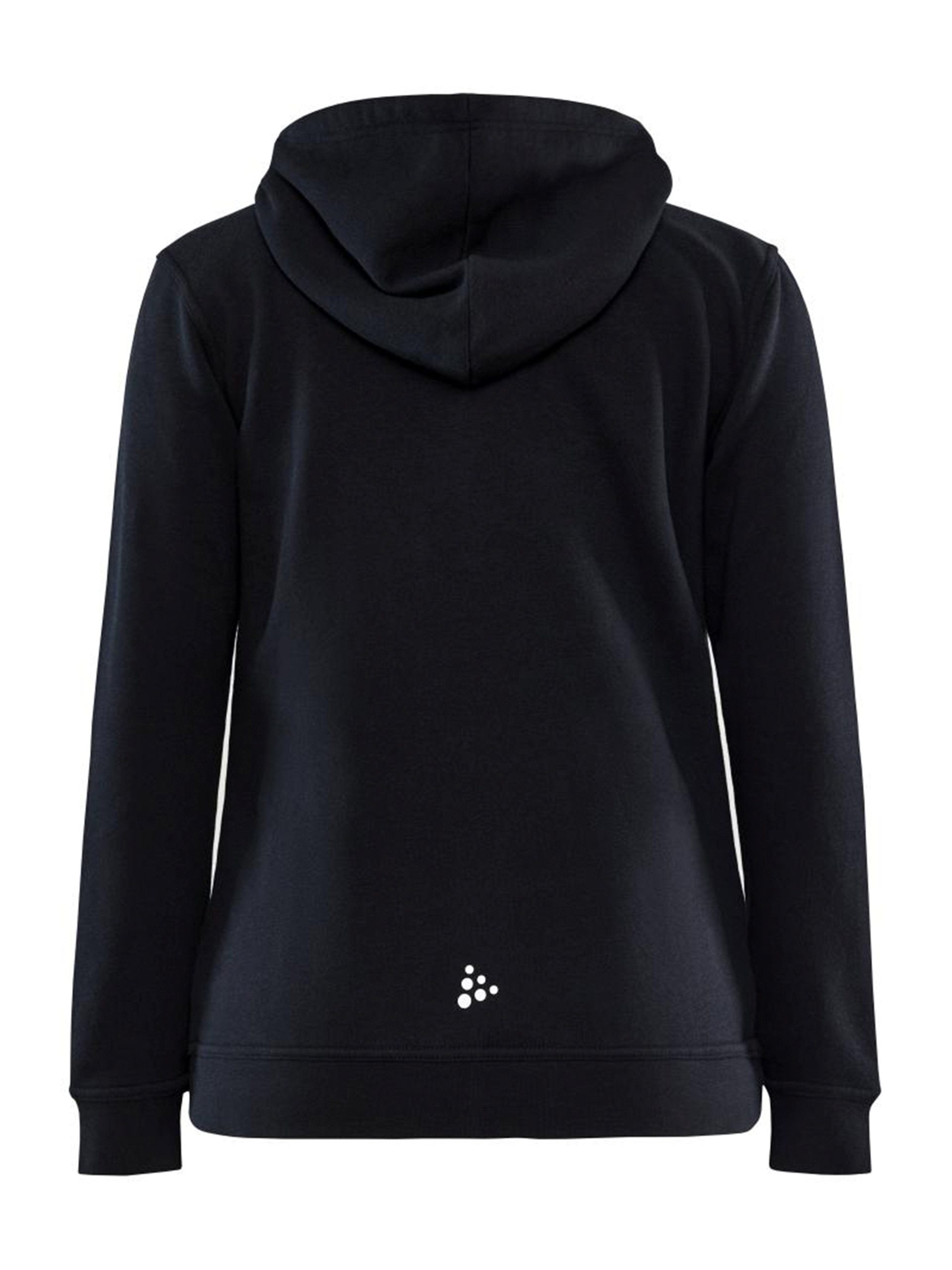 Women's Team Rivs Zone Full-Zip Hoodie - Black