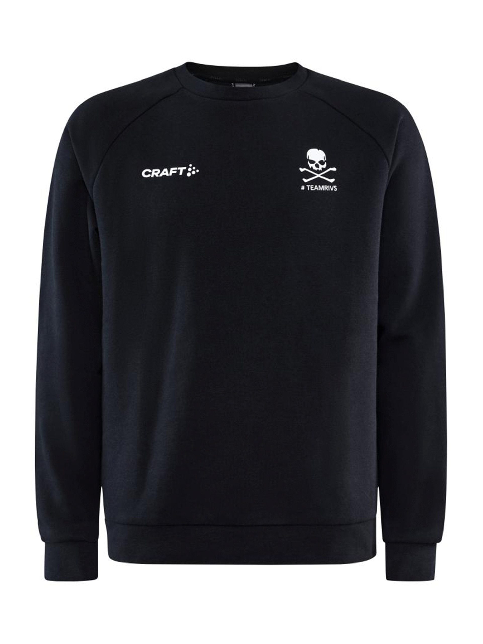 Men's Team Rivs Zone Sweatshirt - Black
