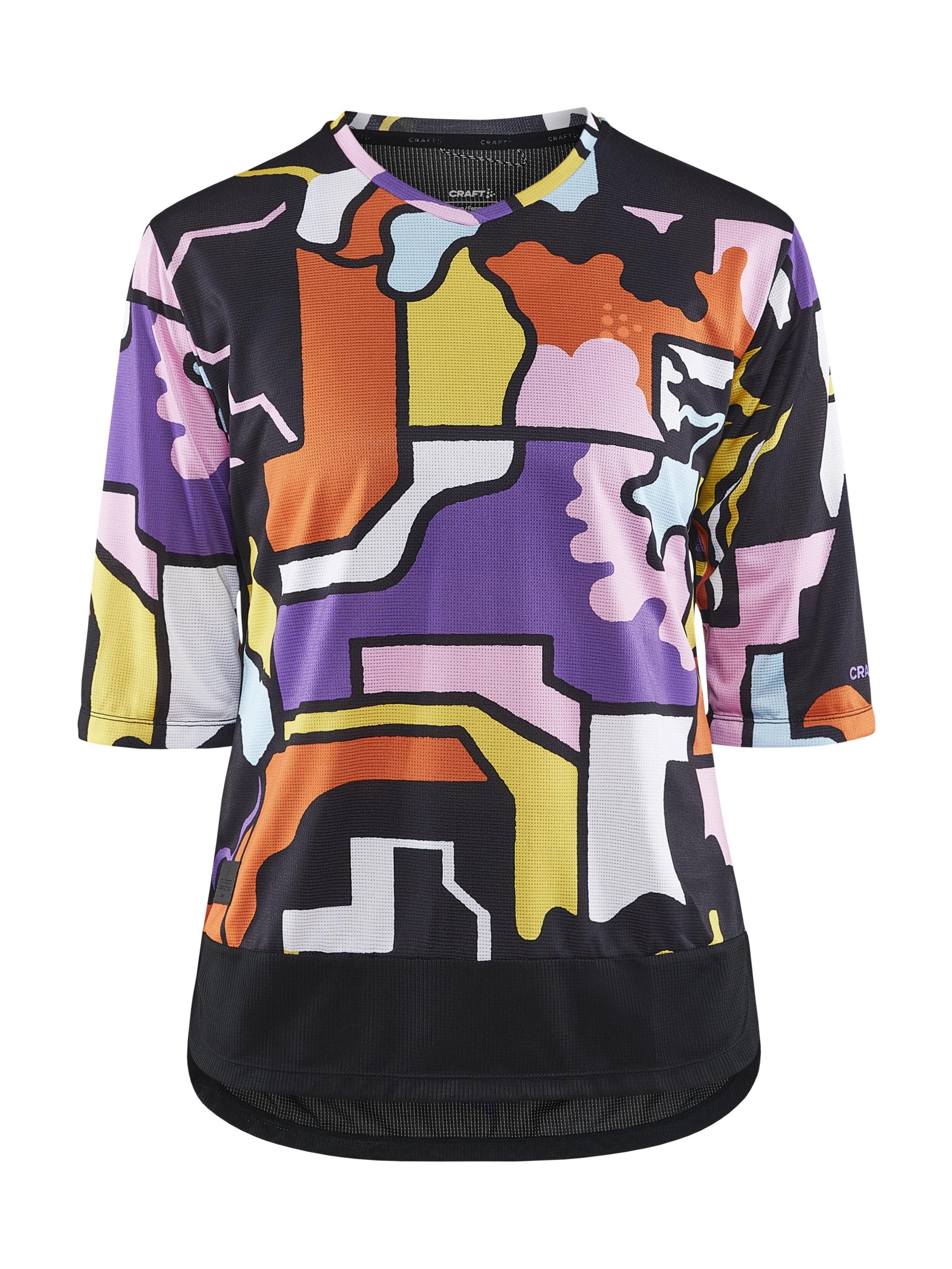Women's Core Gravel Short Sleeve Tee - MULTI-GUM - Image 6